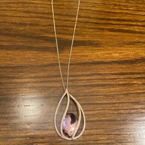 Swarovski pendant necklace